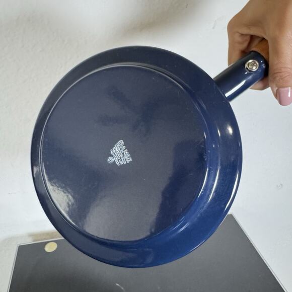 Dansk Kobenstyle Enamelware - Blue - Fondue Pot no base - 7" MCM - Picture 11 of 15